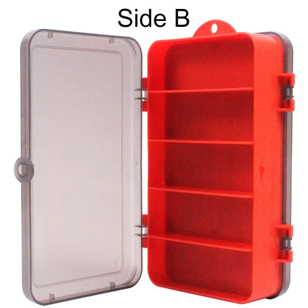 Portable Double Sided Split Ba - Fishing Lure Soft Plastic 리뷰 및 가격