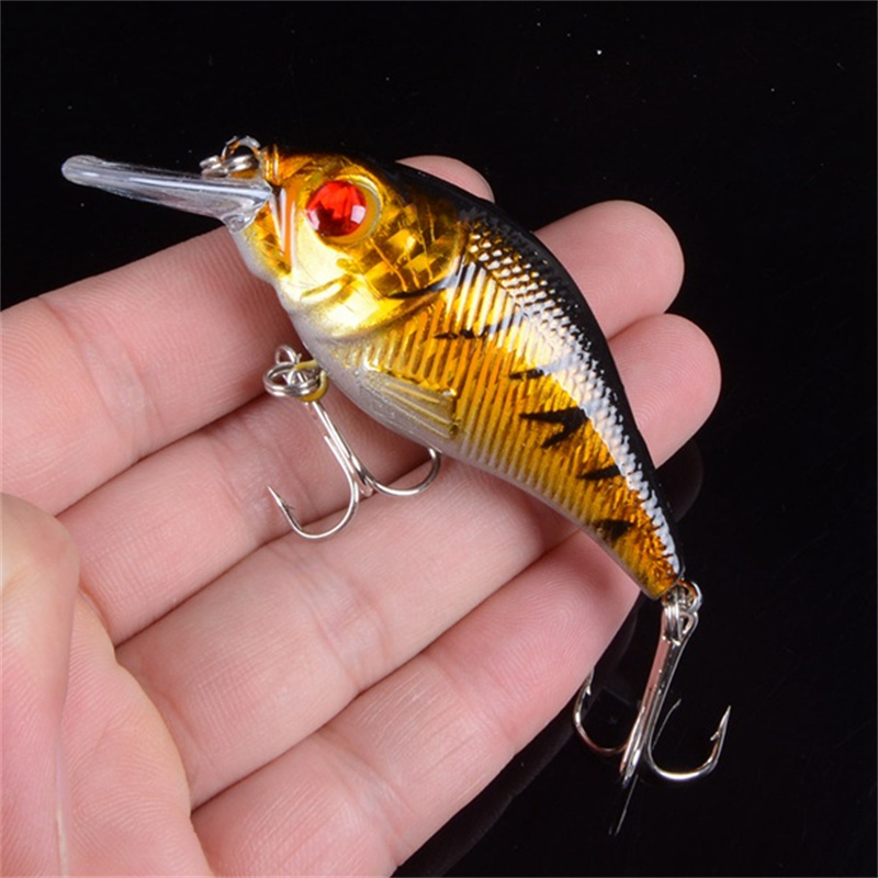 3D Eyes 7.5cm 10.2g Hard VIB L - Fishing Lure Crankbait 리뷰 및 가격