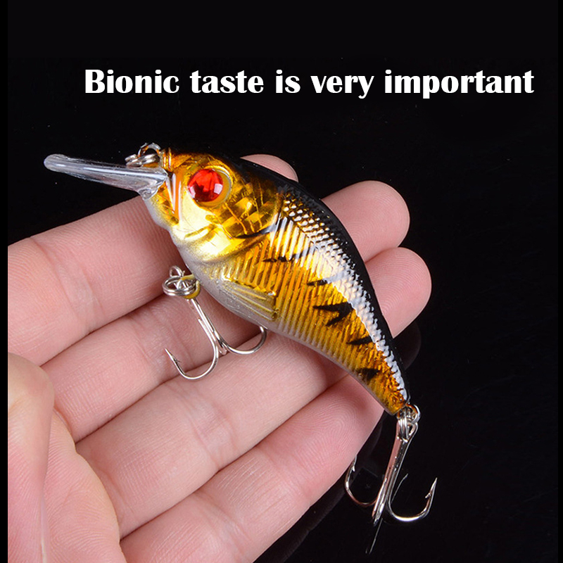 3D Eyes 7.5cm 10.2g Hard VIB L - Fishing Lure Crankbait 리뷰 및 가격