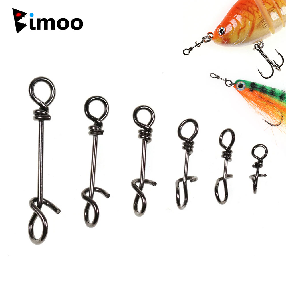 Bimoo 50pcs Stainless Steel Qu - Fishing Lure Accessories 리뷰 및 가격