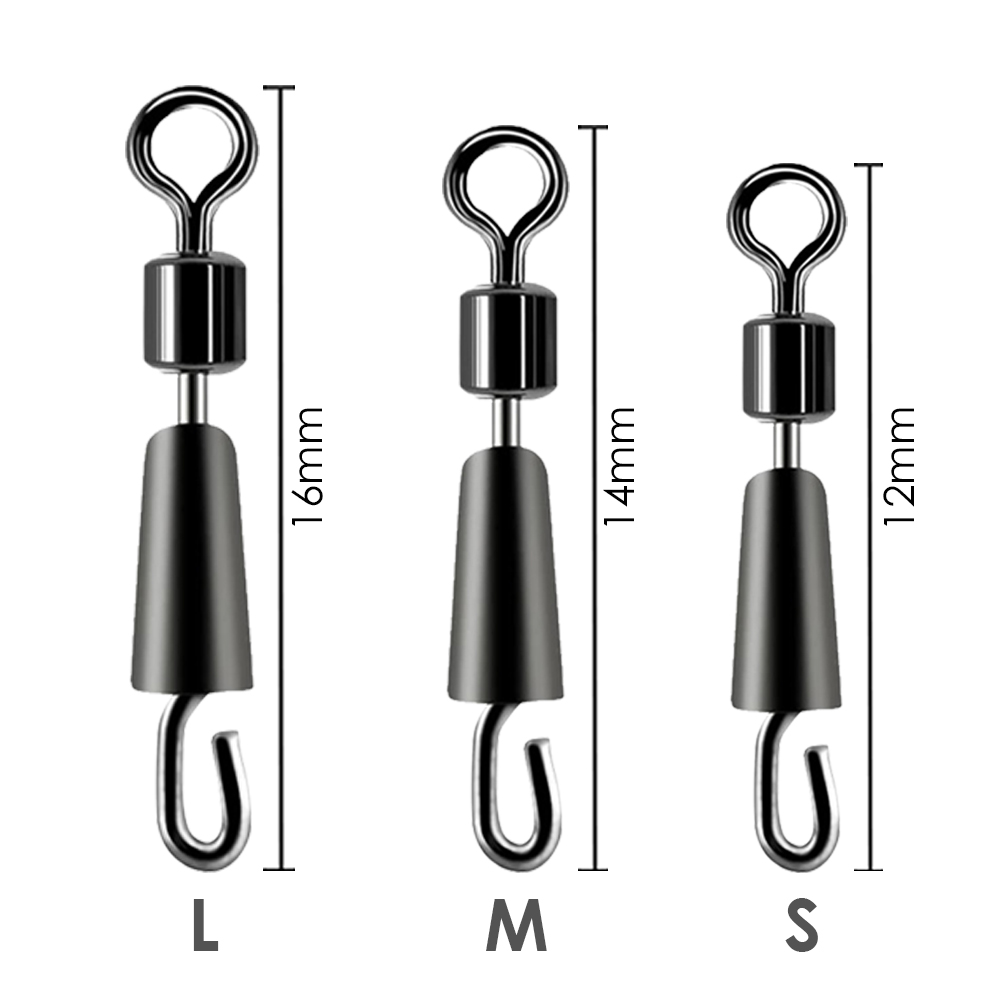 20/100Pcs Fishing Bearing Swiv - Fishing Lure Box 리뷰 및 가격