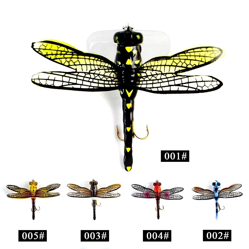 FTK 6g Topwater Dragonfly Dry  - Fishing Lure Popper 리뷰 및 가격