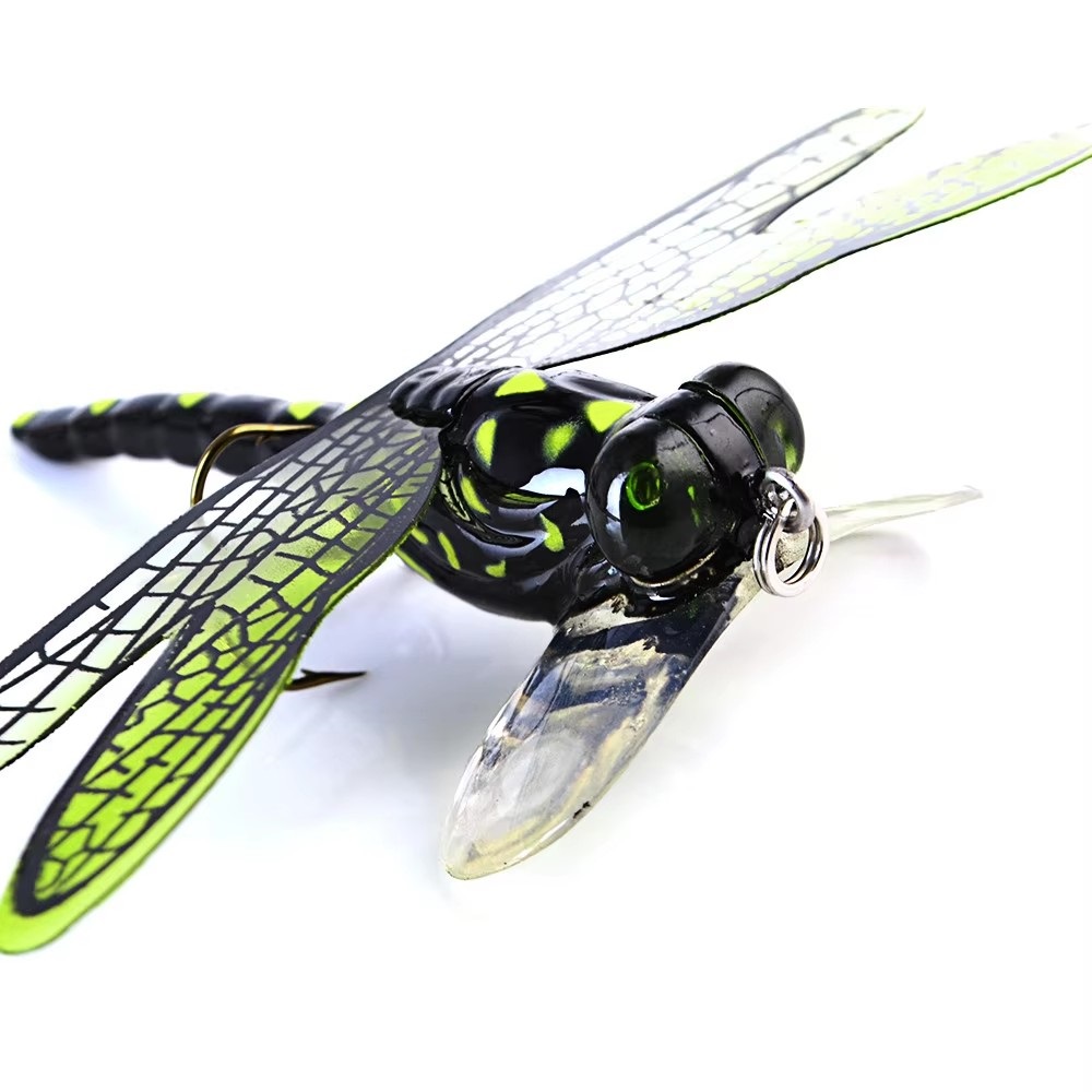 FTK 6g Topwater Dragonfly Dry  - Fishing Lure Popper 리뷰 및 가격