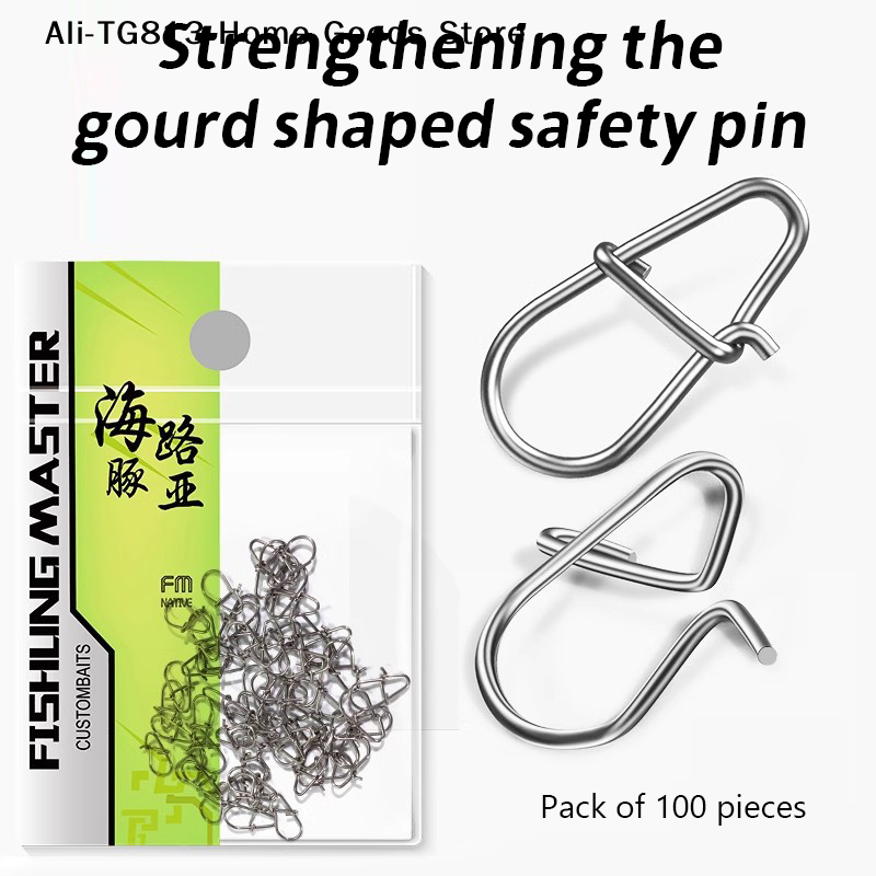 [TG813]100Pcs Fishing Clips Fa - Fishing Lure Crankbait 리뷰 및 가격