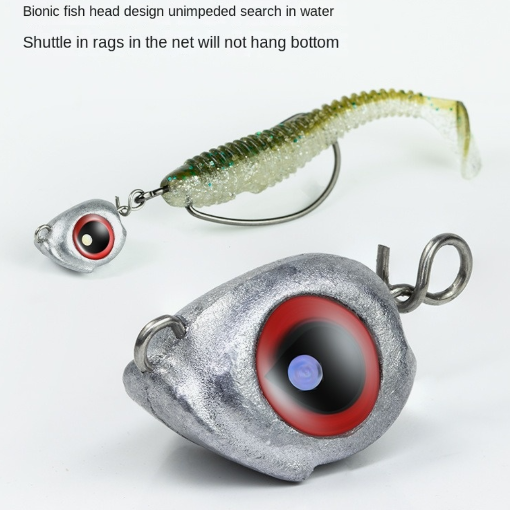 10pcs 3.5g/5g/7g/10g Swimbait  - Fishing Lure Jig 리뷰 및 가격