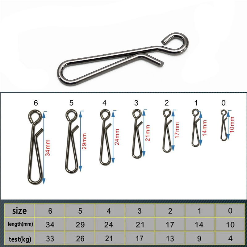 100pcs Saltwater Fishing Stain - Fishing Lure Accessories 리뷰 및 가격