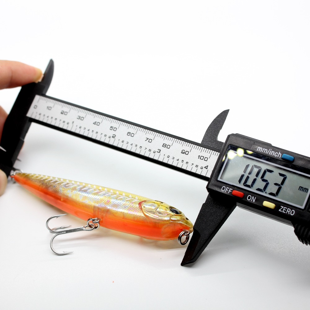 AOCLU Walking The Dog 60mm 3.4 - Fishing Lure Buzzbait 리뷰 및 가격