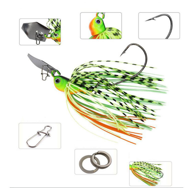 Chatter Bait 7g 9g 11g 14g 21g - Fishing Lure Buzzbait 리뷰 및 가격