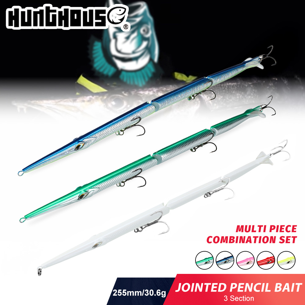 Hunthouse 3PCS Swimbait 255 Jo - Fishing Lure Popper 리뷰 및 가격