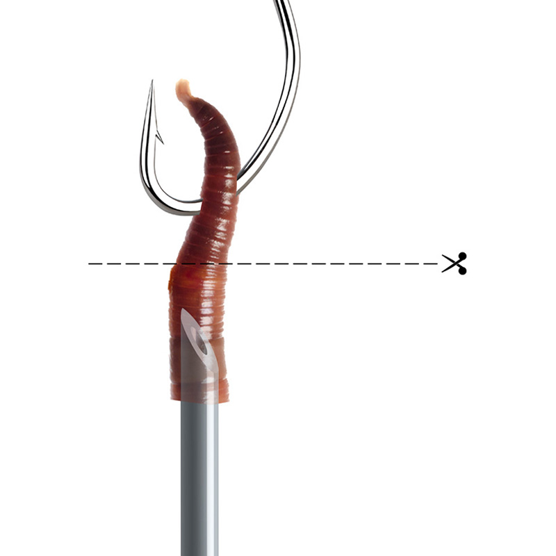 WEIHE 5pcs Earthworm Air Needl - Fishing Lure Making Kit 리뷰 및 가격