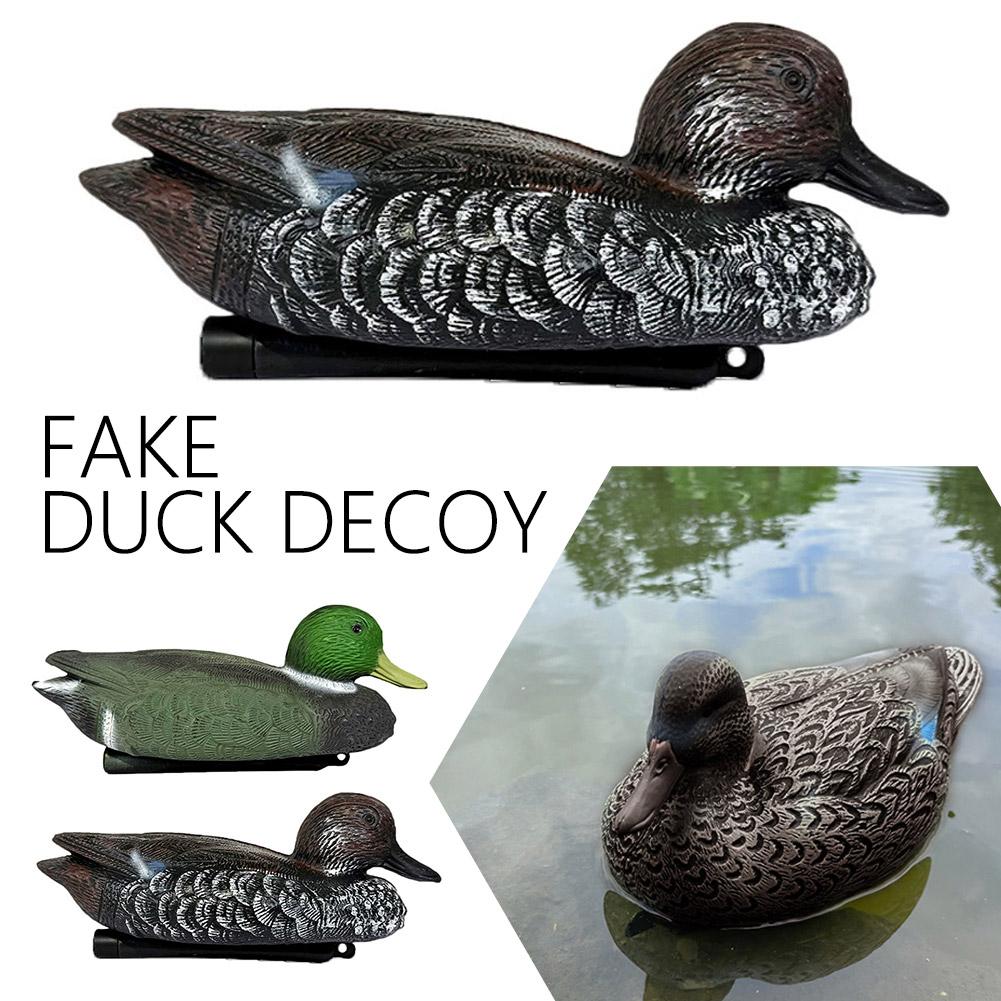 Outdoor Realistic Plastic Duck - Fishing Lure Topwater 리뷰 및 가격
