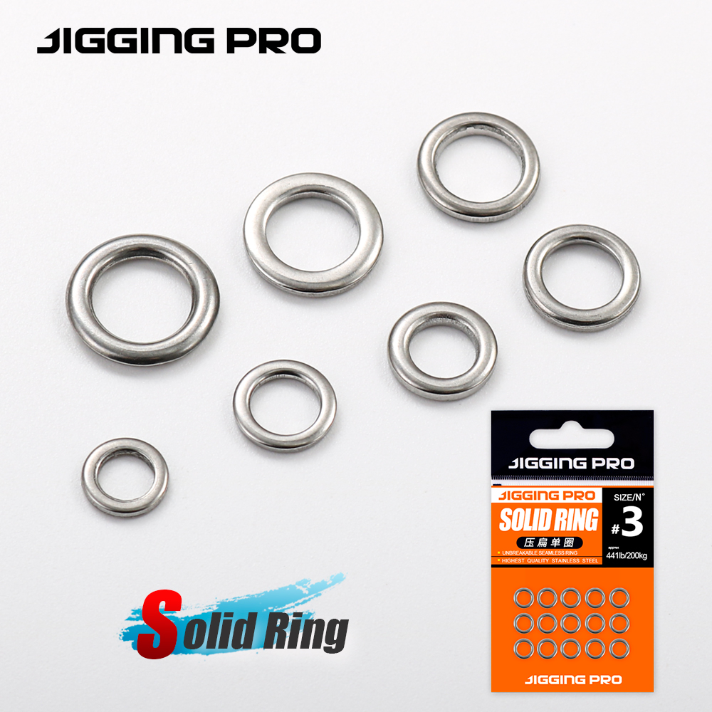 JIGGING PRO Fishing Solid Ring - Fishing Lure Jig 리뷰 및 가격