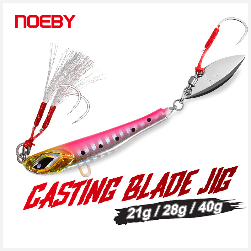 Noeby Blade Jig Lure 21g 28g 4 - Fishing Lure Blade Bait 리뷰 및 가격