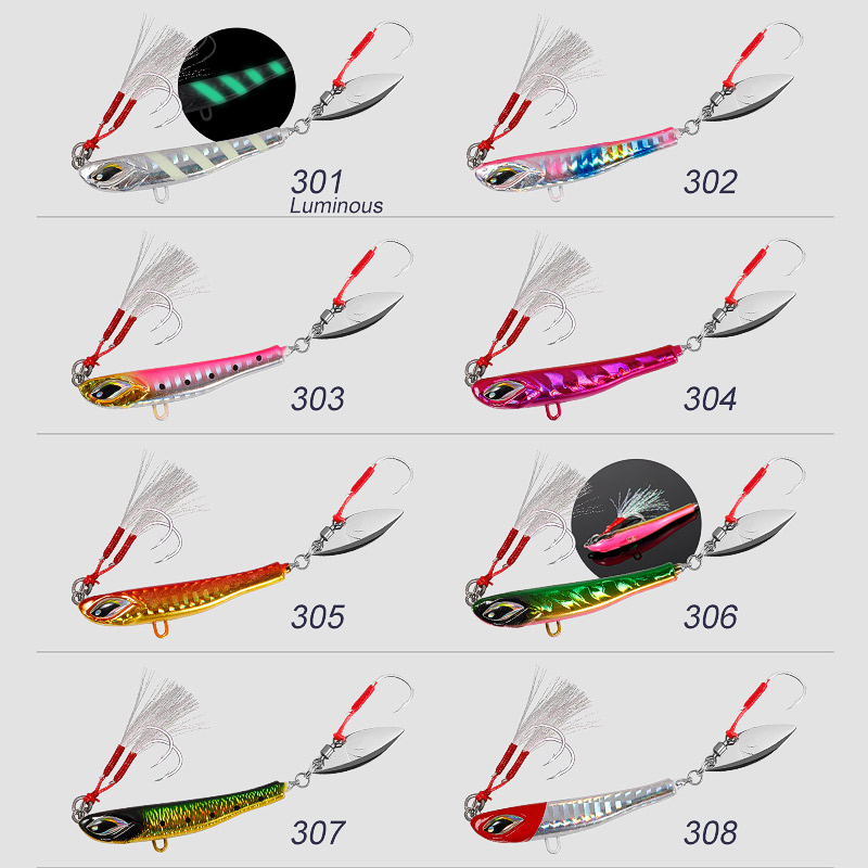 Noeby Blade Jig Lure 21g 28g 4 - Fishing Lure Blade Bait 리뷰 및 가격