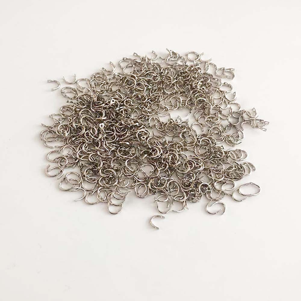 50-100pcs/lot Fishing U-ring 5 - Fishing Lure Spinnerbait 리뷰 및 가격
