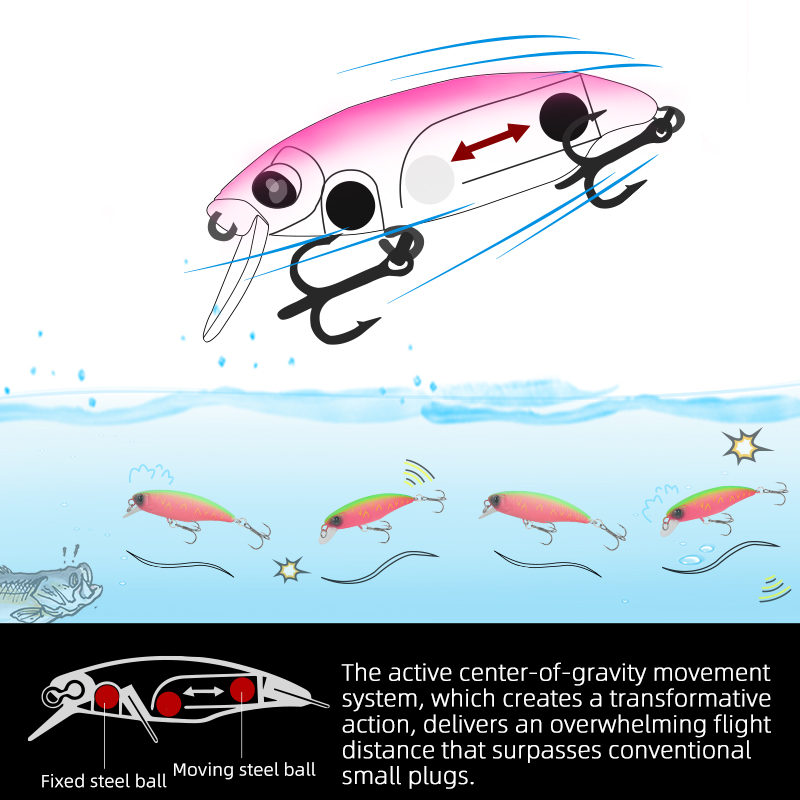 TSURINOYA Fishing Lure DW69 Si - Fishing Lure Jerkbait 리뷰 및 가격