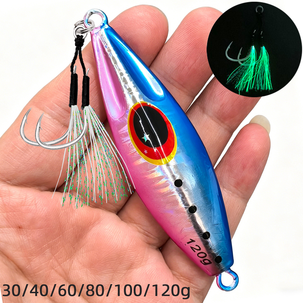 1PC Slow Jigging Bait Casting  - Fishing Lure Buzzbait 리뷰 및 가격