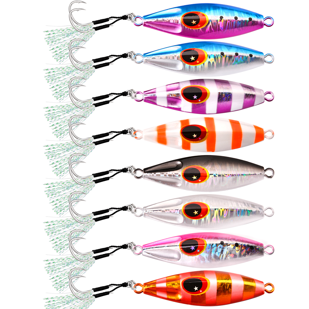 1PC Slow Jigging Bait Casting  - Fishing Lure Buzzbait 리뷰 및 가격
