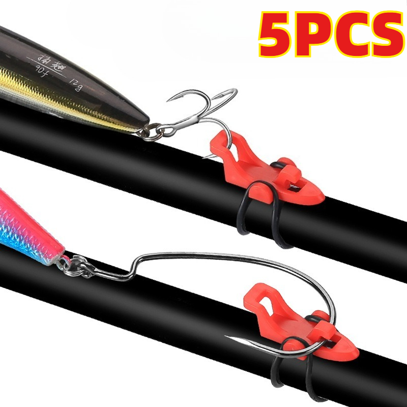 5pcs Fishing Rod Pole Hook Kee - Fishing Lure Jig 리뷰 및 가격