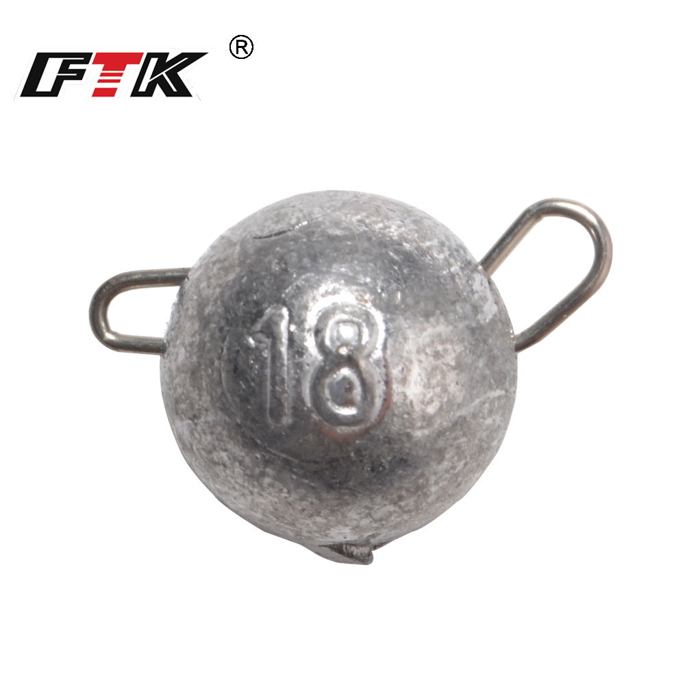 FTK 5pcs Supercontinent Sinker - Fishing Lure Jig 리뷰 및 가격