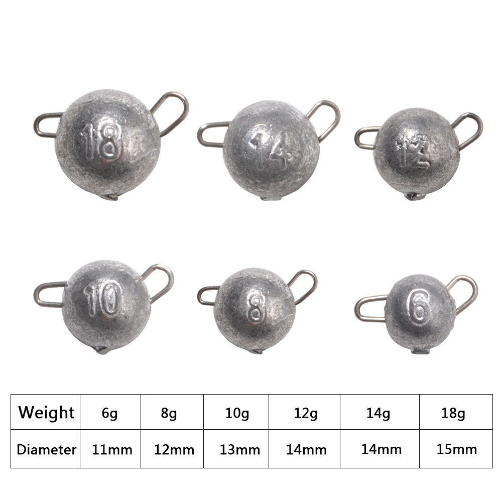 FTK 5pcs Supercontinent Sinker - Fishing Lure Jig 리뷰 및 가격