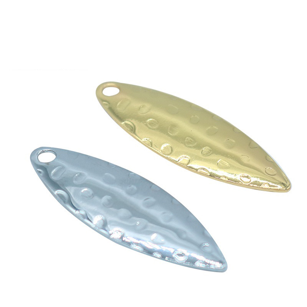 10Pcs/lot Willow leaf Sequin P - Fishing Lure Spinner 리뷰 및 가격