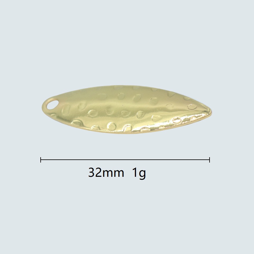 10Pcs/lot Willow leaf Sequin P - Fishing Lure Spinner 리뷰 및 가격