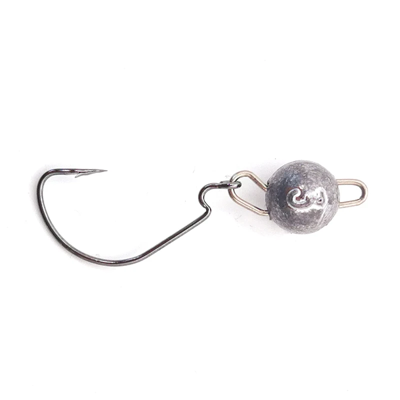 OUTKIT 10pcs/lot Lead Head Sin - Fishing Lure Accessories 리뷰 및 가격