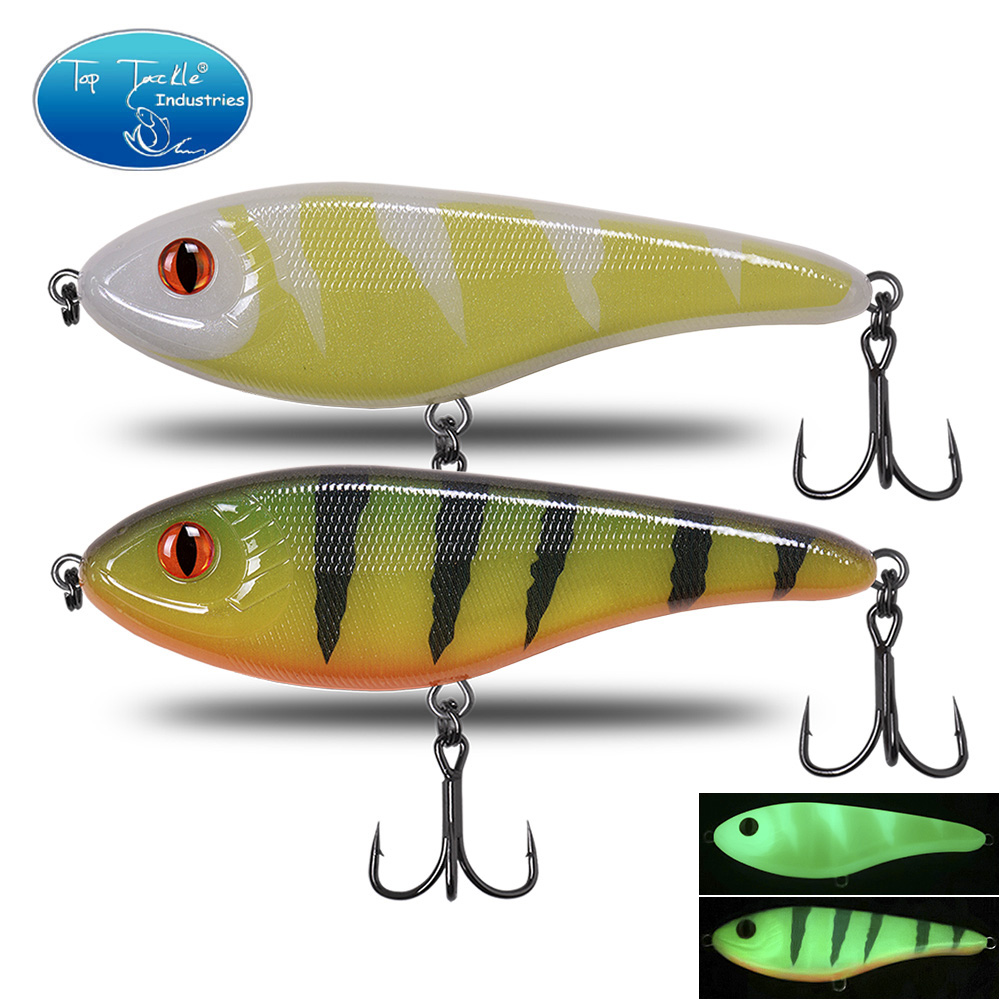 CF Lure Musky Pike 120mm/135mm - Fishing Lure Jerkbait 리뷰 및 가격