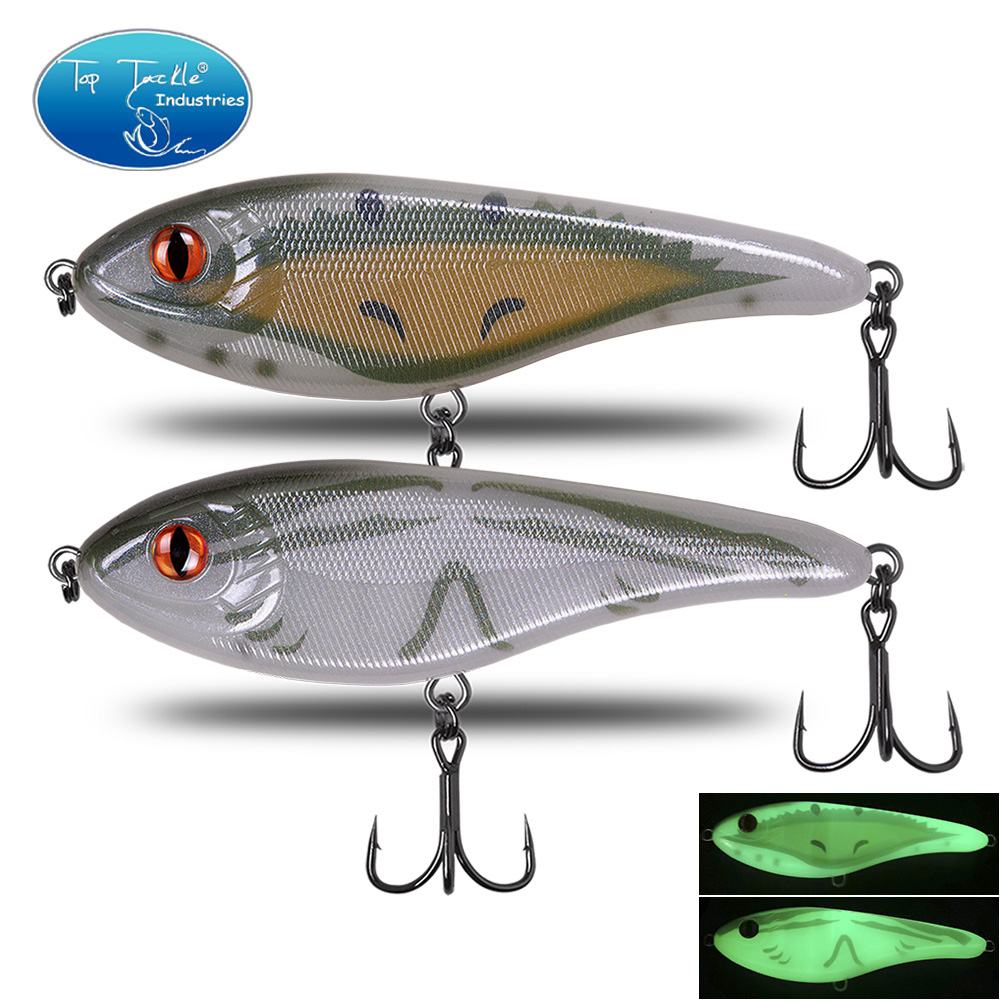 CF Lure Musky Pike 120mm/135mm - Fishing Lure Jerkbait 리뷰 및 가격