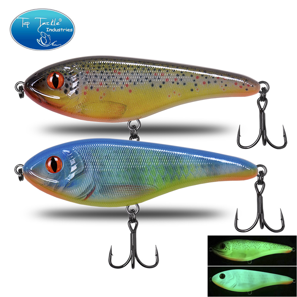 CF Lure Musky Pike 120mm/135mm - Fishing Lure Jerkbait 리뷰 및 가격