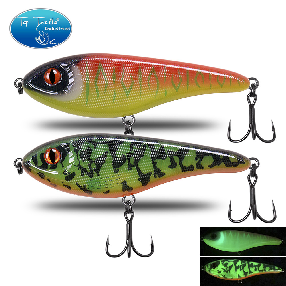 CF Lure Musky Pike 120mm/135mm - Fishing Lure Jerkbait 리뷰 및 가격