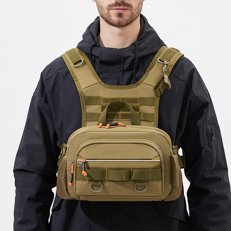 Men Chest Bag Tactical Fishing - Fishing Lure Box 리뷰 및 가격
