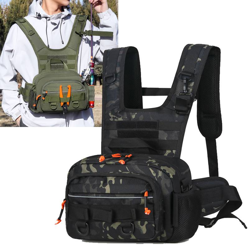 Men Chest Bag Tactical Fishing - Fishing Lure Box 리뷰 및 가격