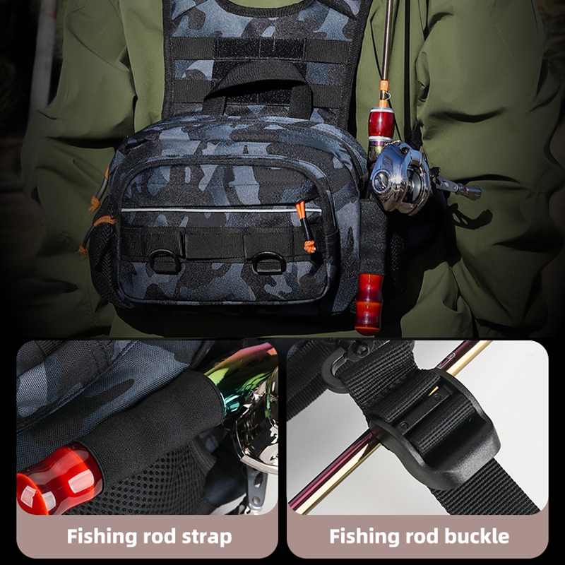 Men Chest Bag Tactical Fishing - Fishing Lure Box 리뷰 및 가격