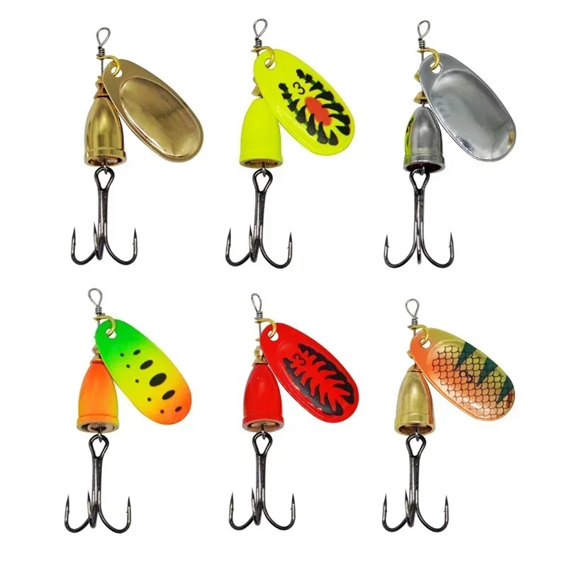 Fishing Spinner Lure 8g Metal  - Fishing Lure Blade Bait 리뷰 및 가격