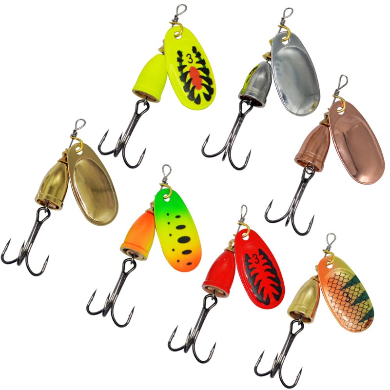 Fishing Spinner Lure 8g Metal  - Fishing Lure Blade Bait 리뷰 및 가격