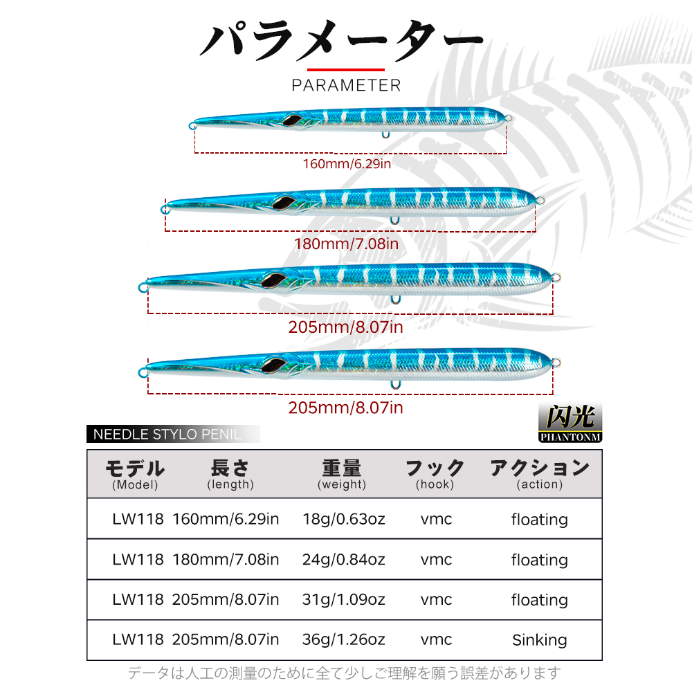 Hunthouse Needle Fishing Lure  - Fishing Lure Topwater 리뷰 및 가격