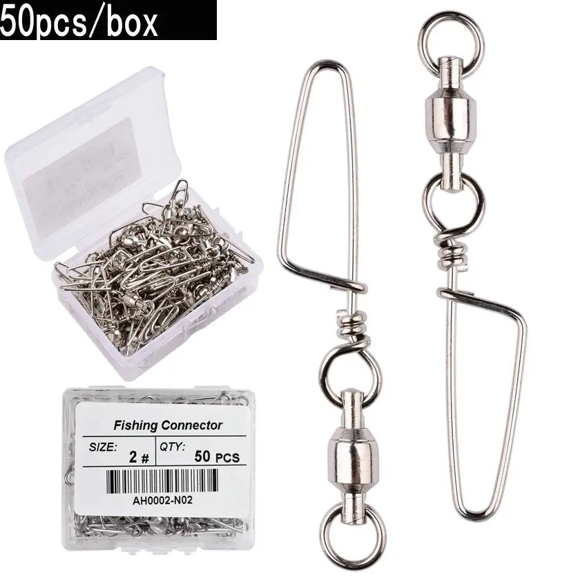 50pcs Fishing Ball Bearing Swi - Fishing Lure Box 리뷰 및 가격