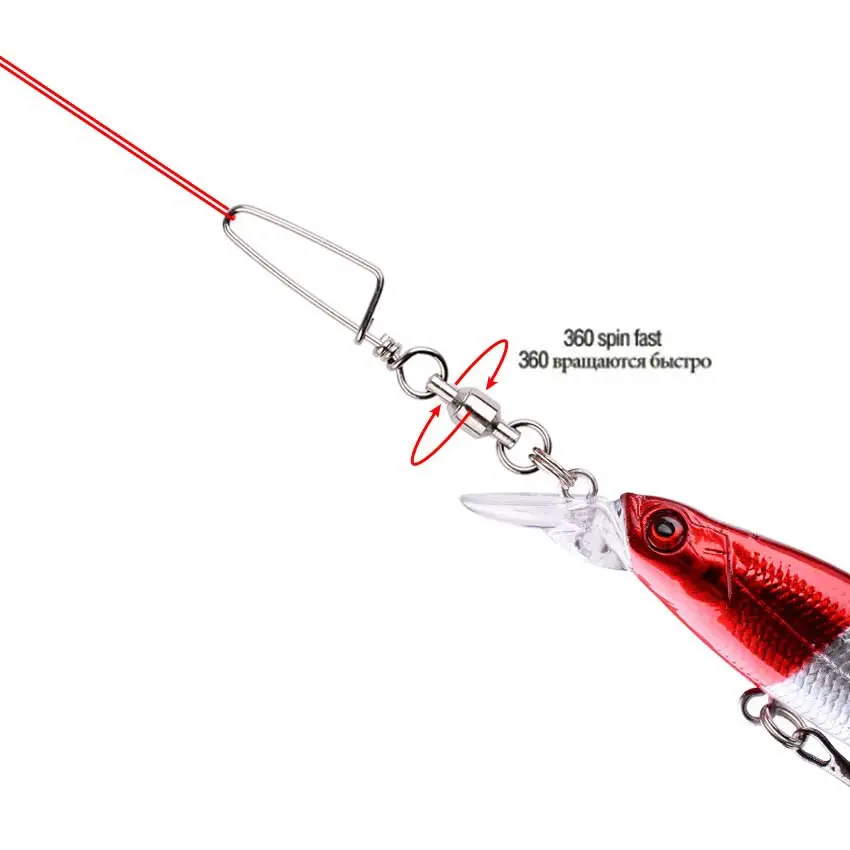 50pcs Fishing Ball Bearing Swi - Fishing Lure Box 리뷰 및 가격