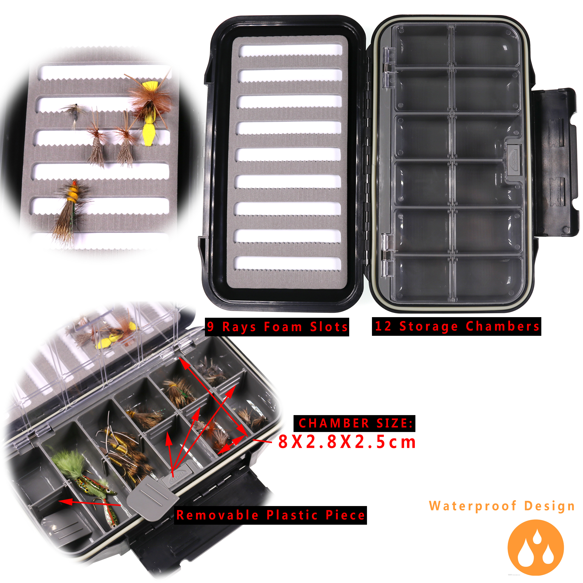 Bimoo M Size Waterproof Fishin - Fishing Lure Spoon 리뷰 및 가격