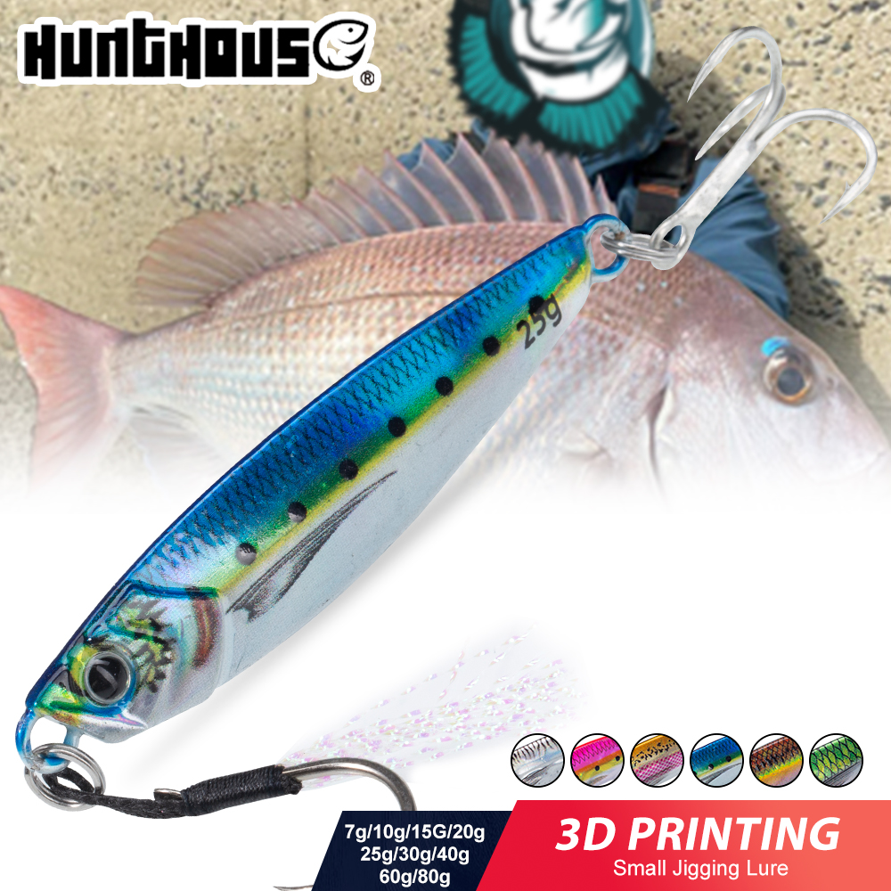 Hunthouse Metal Jig Fishing Lu - Fishing Lure Spinnerbait 리뷰 및 가격