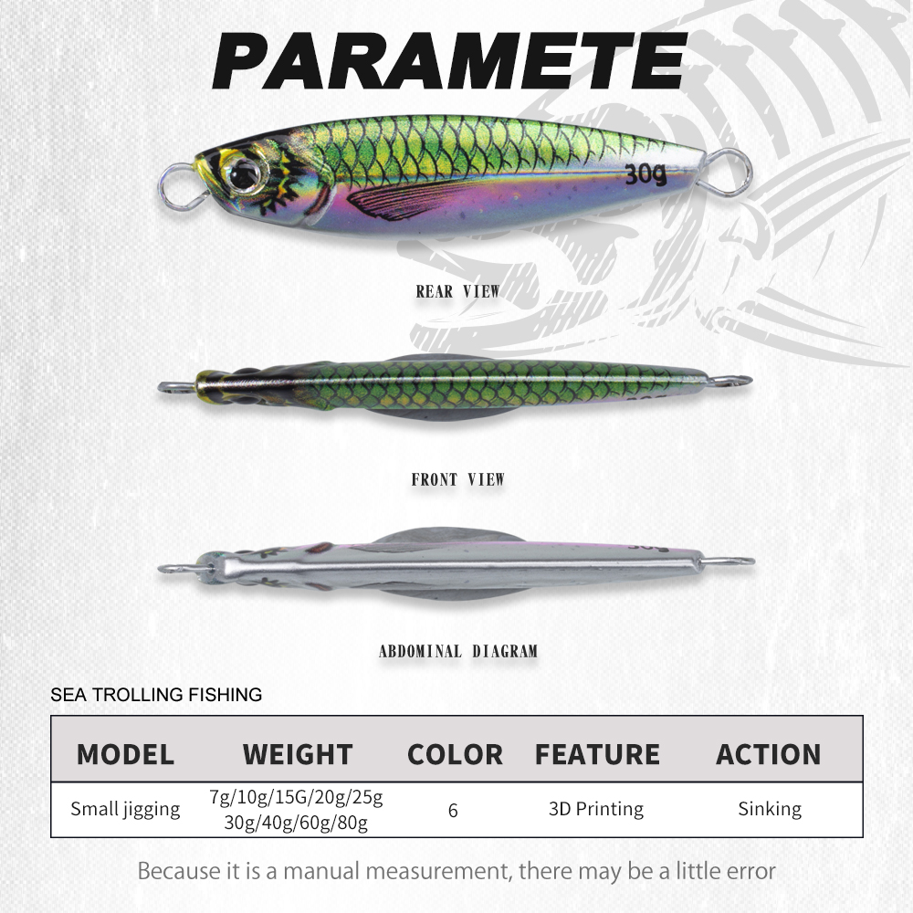 Hunthouse Metal Jig Fishing Lu - Fishing Lure Spinnerbait 리뷰 및 가격
