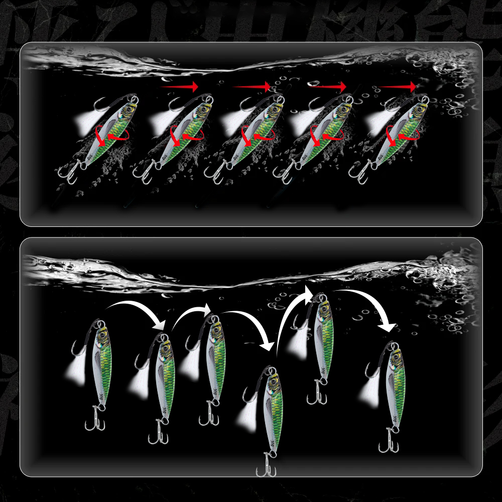Hunthouse Metal Jig Fishing Lu - Fishing Lure Spinnerbait 리뷰 및 가격