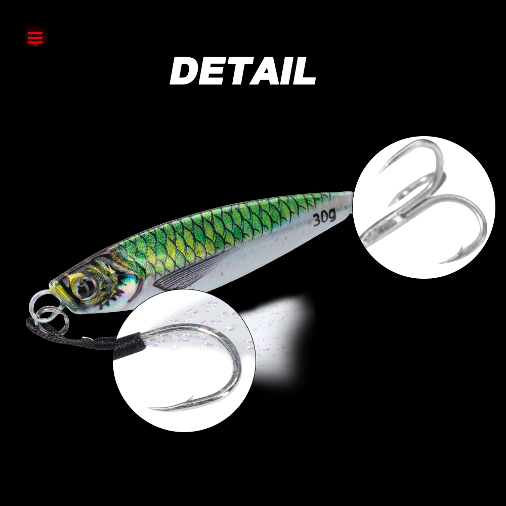 Hunthouse Metal Jig Fishing Lu - Fishing Lure Spinnerbait 리뷰 및 가격