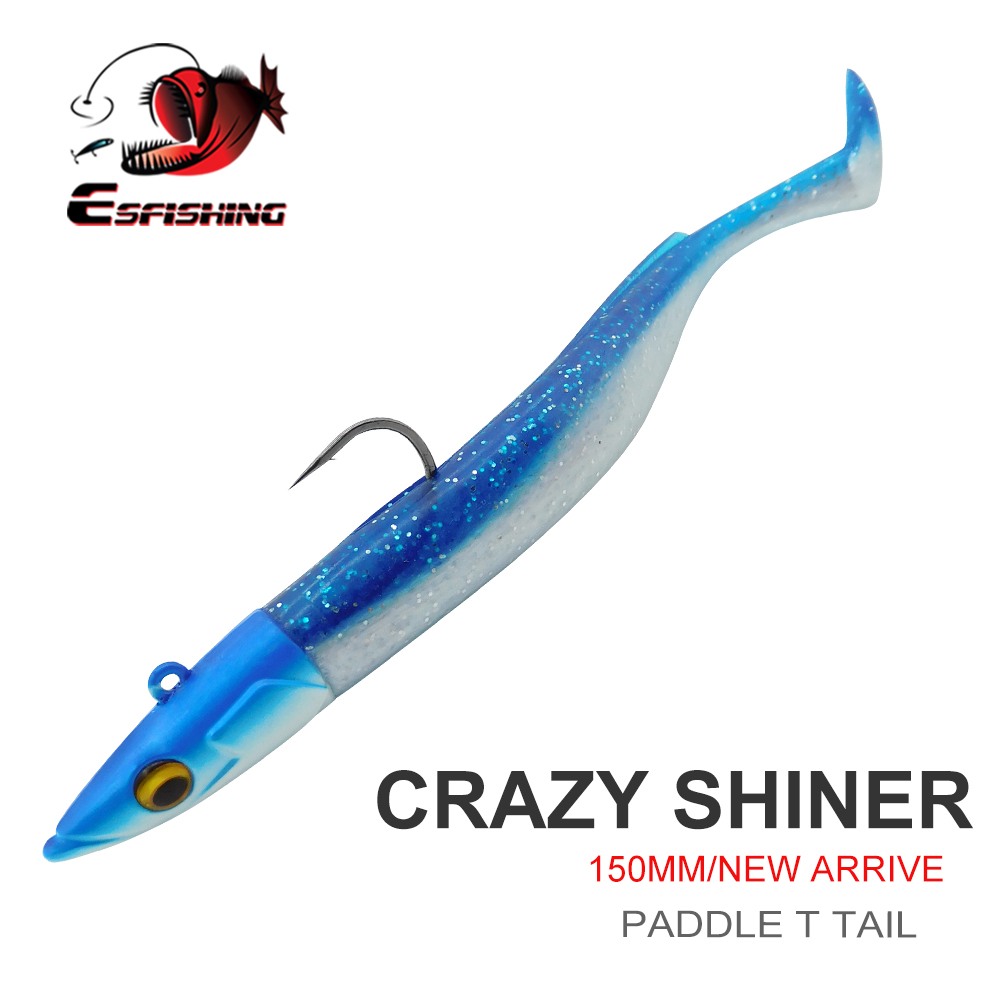 ESFISHING Soft Fishing Lures L - Fishing Lure Soft Plastic 리뷰 및 가격