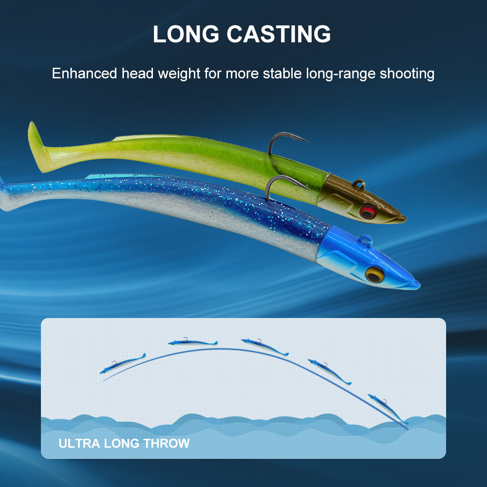 ESFISHING Soft Fishing Lures L - Fishing Lure Soft Plastic 리뷰 및 가격