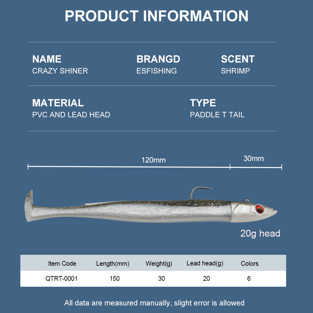 ESFISHING Soft Fishing Lures L - Fishing Lure Soft Plastic 리뷰 및 가격