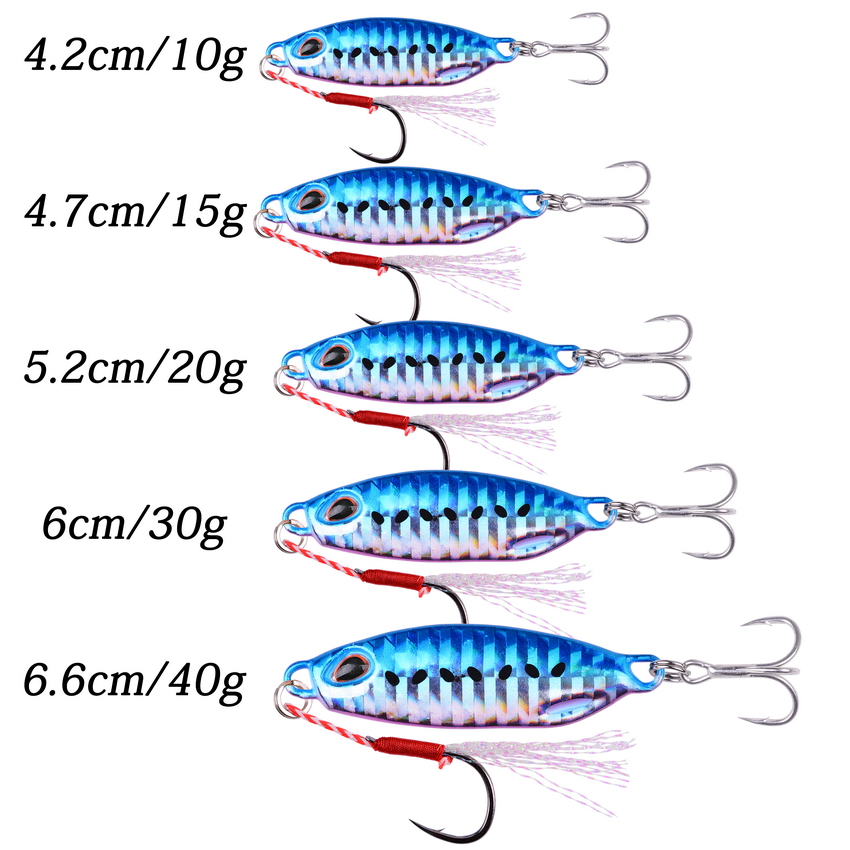 Jigs 10g 15g 20g 30g 40g Fishi - Fishing Lure Buzzbait 리뷰 및 가격