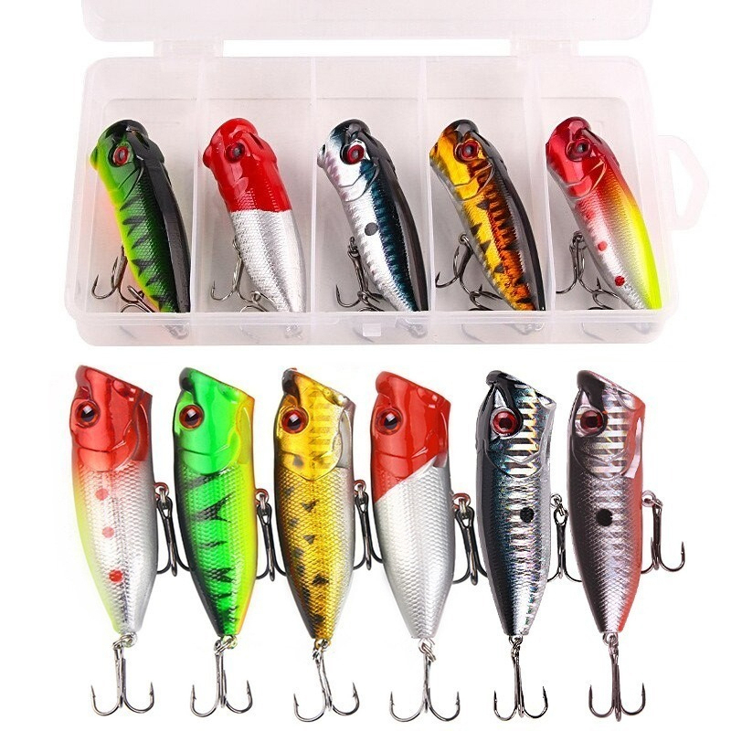 6pcs 6colors（opp bag）/5pcs 5co - Fishing Lure Topwater 리뷰 및 가격